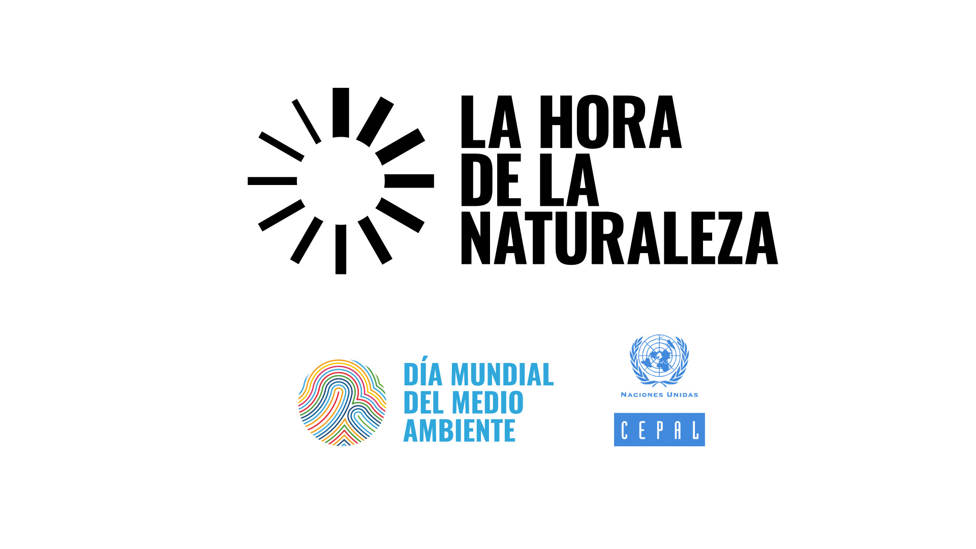 Banner Día Mundial del Medio Ambiente 2020