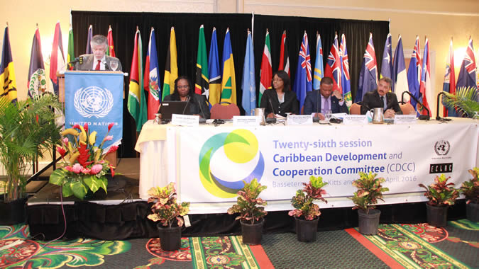 Reunión del CDCC en Saint Kitts