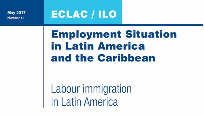 Cover ECLAC-ILO report May 2017