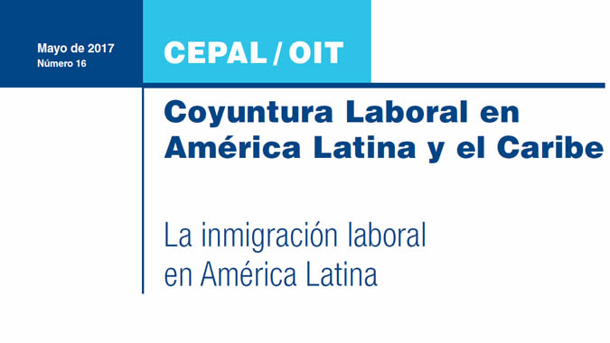 Portada informe CEPAL-OIT mayo 2017