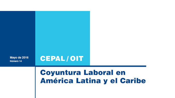Portada documento CEPAL-OIT
