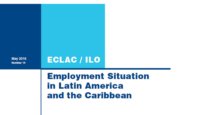 Cover of the ECLAC-ILO document
