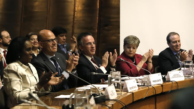 Foto clausura Foro de Desarrollo Sostenible 2018