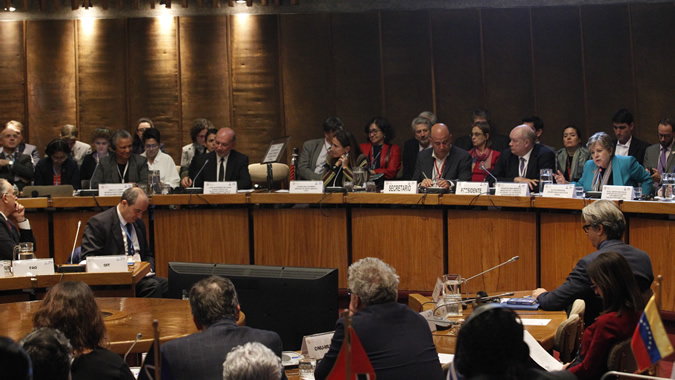 Closing session of the Forum of the Countries of LAC on Sustainable Development 2019