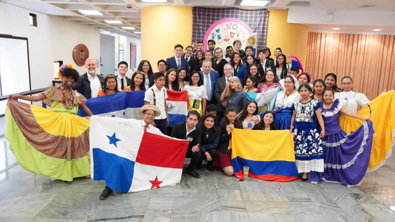 Fotografía oficial de la cuarta reunión de Concausa realizada en 2020