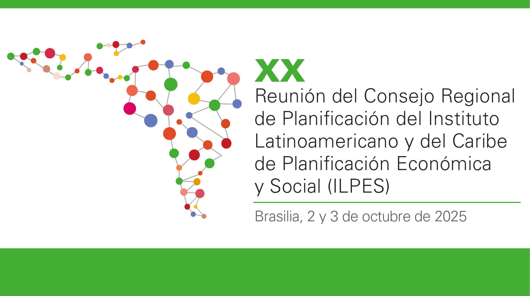 Banner oficial de la reunión.