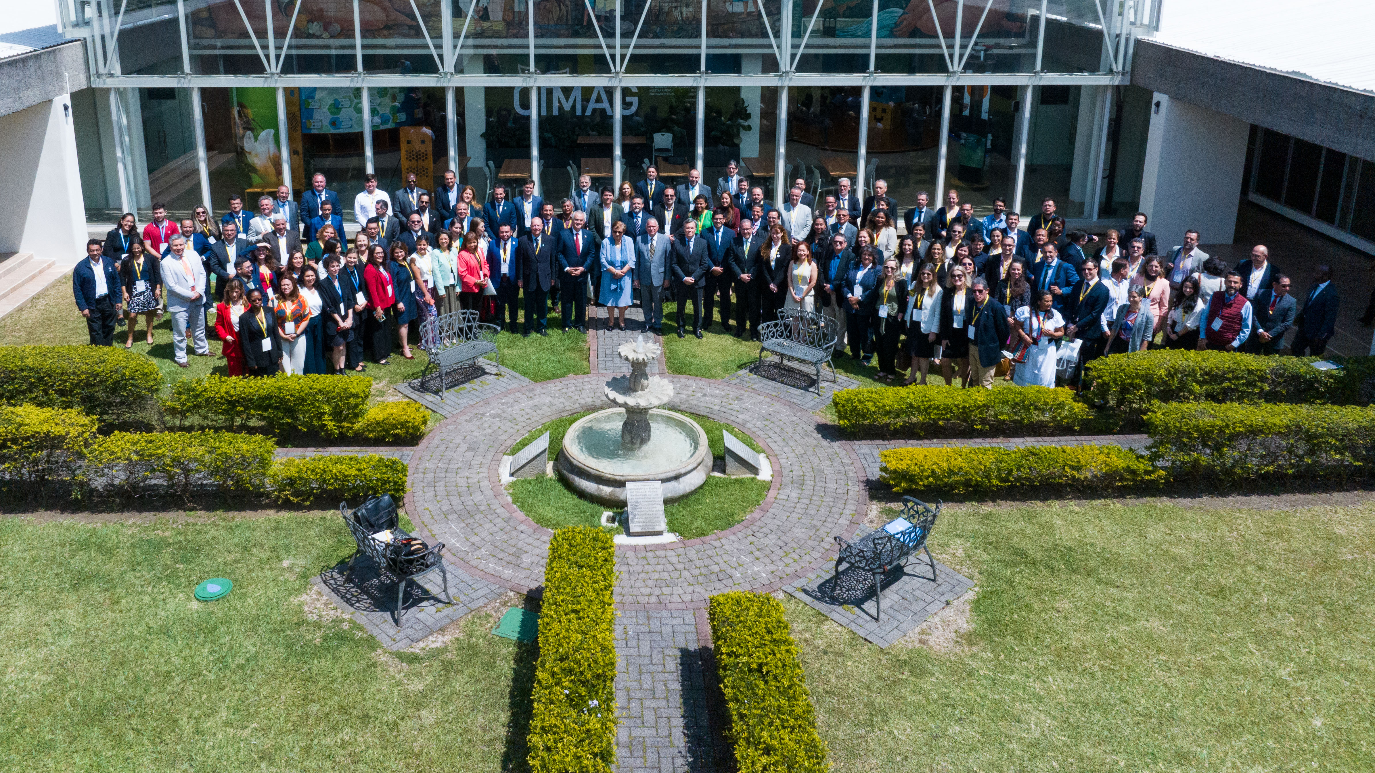 Family photo of the Regional Water Dialogues 2024