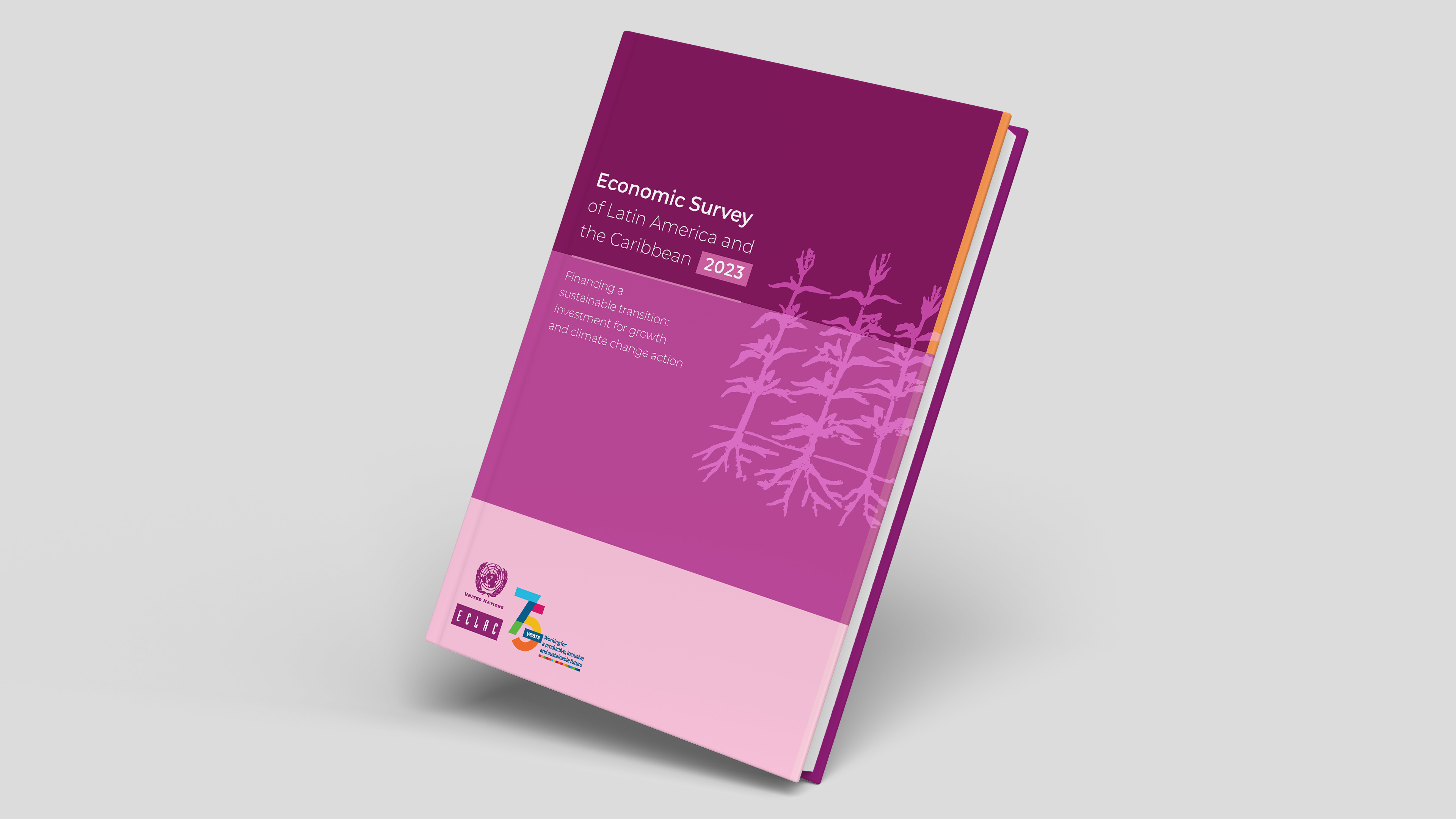 Cover Economic Survey of LAC 2023 ENG