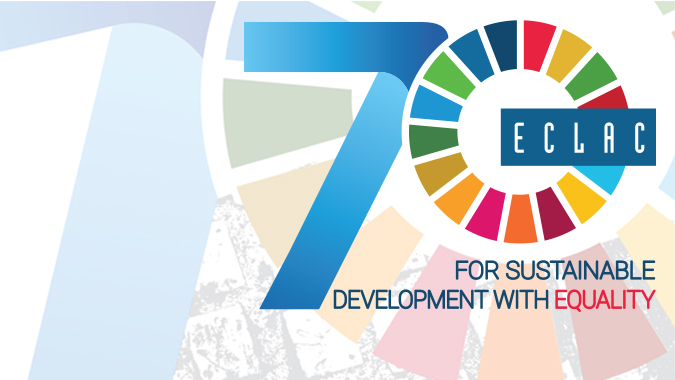 Banner 70 anniversary of ECLAC