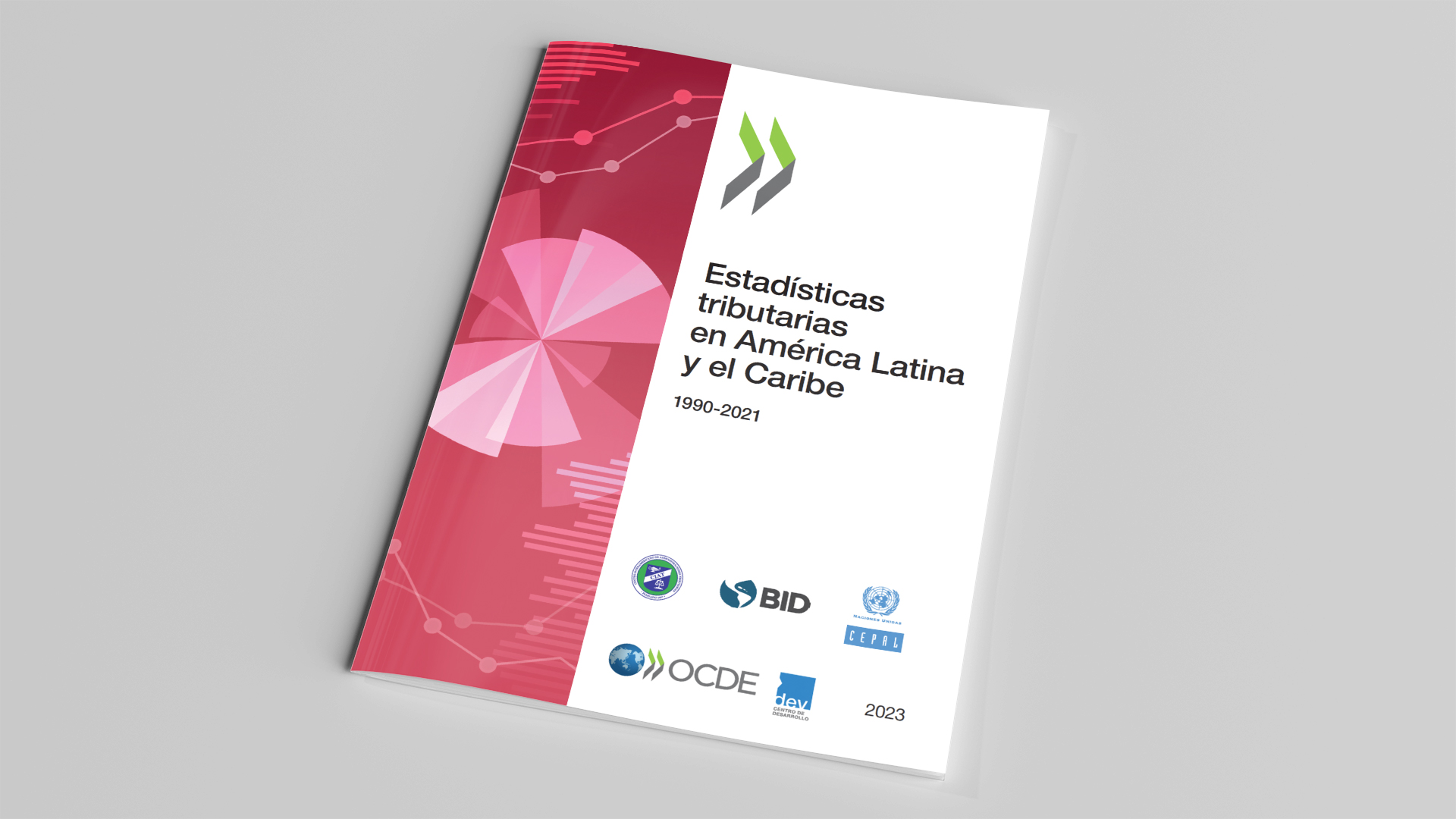 Portada Estadísticas Tributarias en América Latina y el Caribe 2023