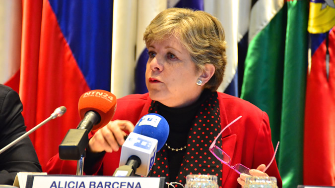 Foto de Alicia Bárcena, Secretaria Ejecutiva de la CEPAL