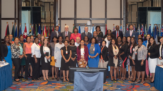 The Nineteenth meeting of the Monitoring Committee of the CDCC was held in Port of Spain, Trinidad and Tobago.