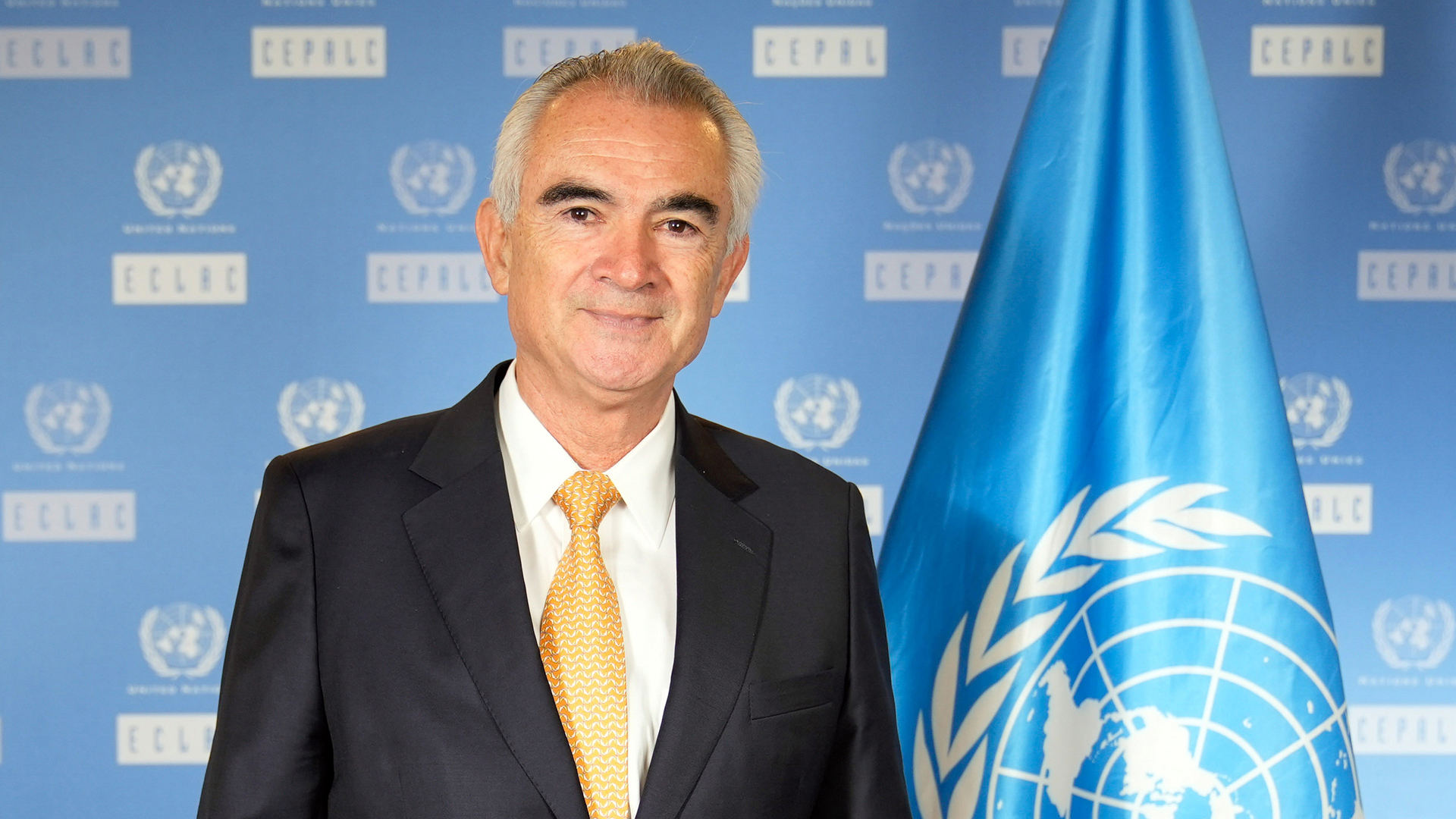 Comunicado José Manuel Salazar-Xirinachs Takes Office as the New Executive  Secretary of ECLAC