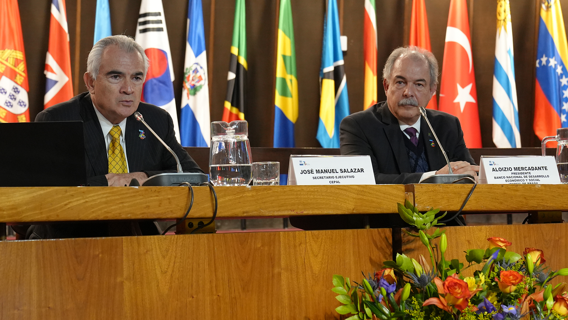 Foto de participantes en el evento