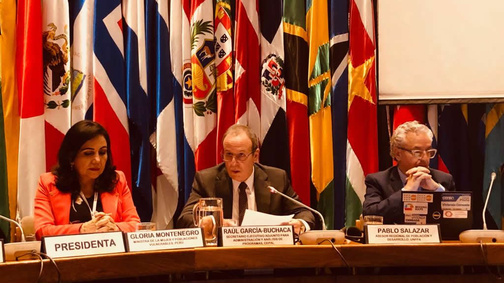 Cuarta Reunión de la Mesa Directiva de la Conferencia Regional sobre Población y Desarrollo