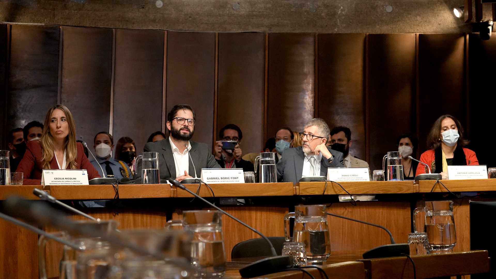 Photo of the opening session of the COP 1 of the Escazú Agreement