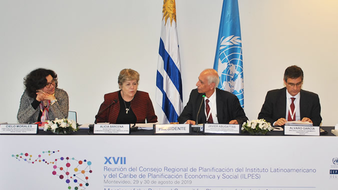 Comunicado José Manuel Salazar-Xirinachs Takes Office as the New Executive  Secretary of ECLAC