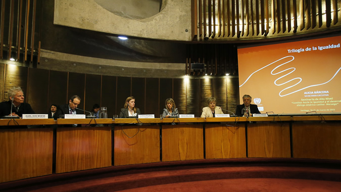 Foto de la testera del seminario.