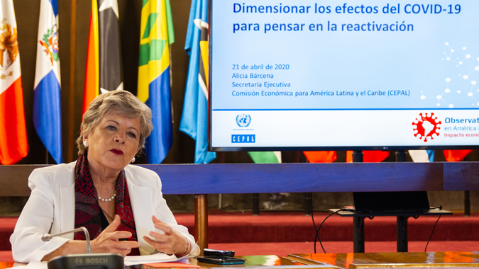 Pandemia del COVID-19 llevará a la mayor contracción de la actividad económica en la historia de la región: caerá -5,3% en 2020 | Comunicado de prensa | Comisión Económica para América Latina y el Caribe