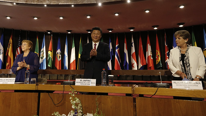 El Presidente de China, Xi Jinping