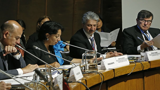 Mesa Directiva de la Conferencia Regional sobre Población y Desarrollo.