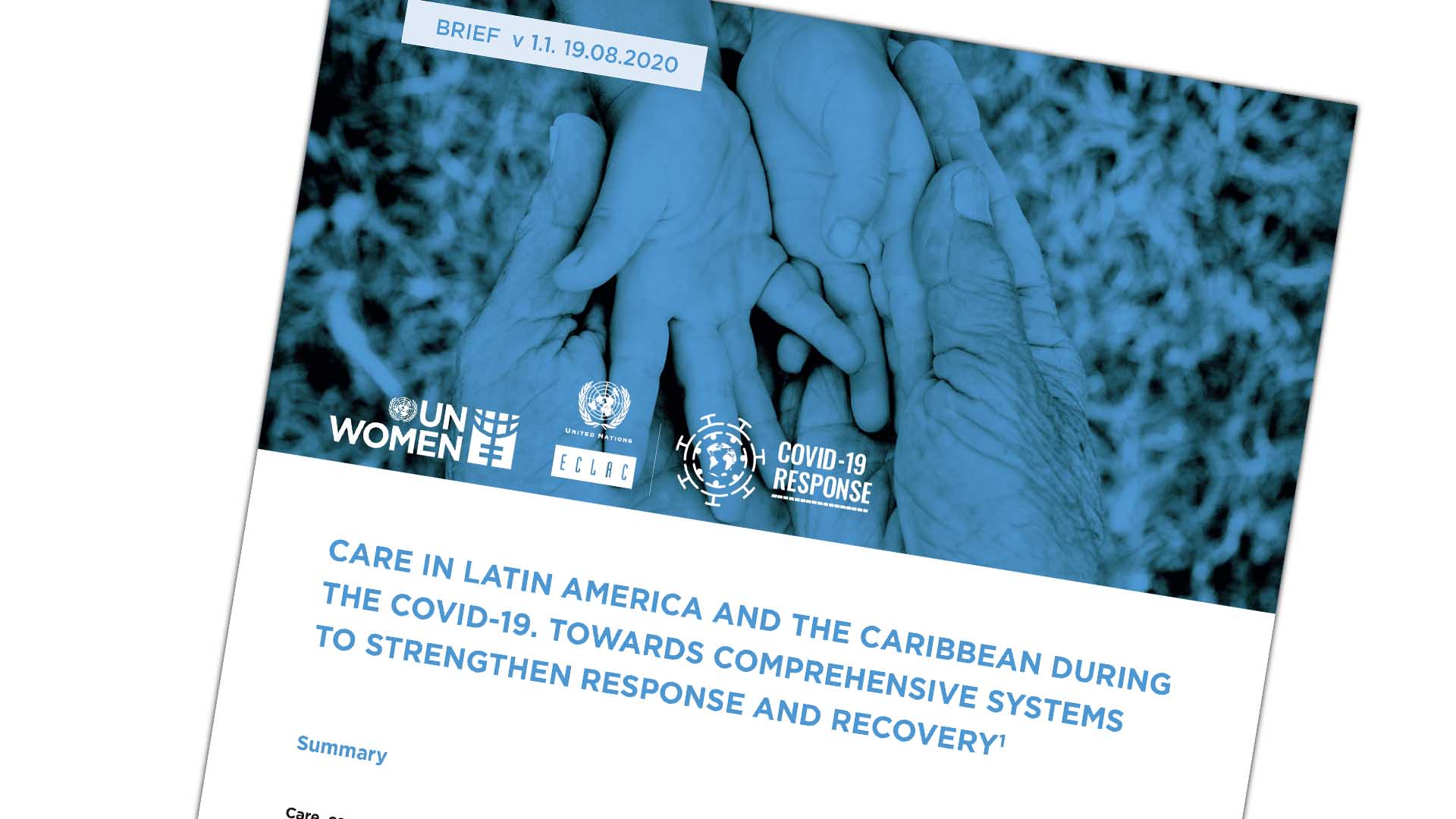 Eclac And Un Women Comprehensive Care Systems Are Key To The Socioeconomic Recovery In Latin America And The Caribbean Press Release Economic Commission For Latin America And The Caribbean