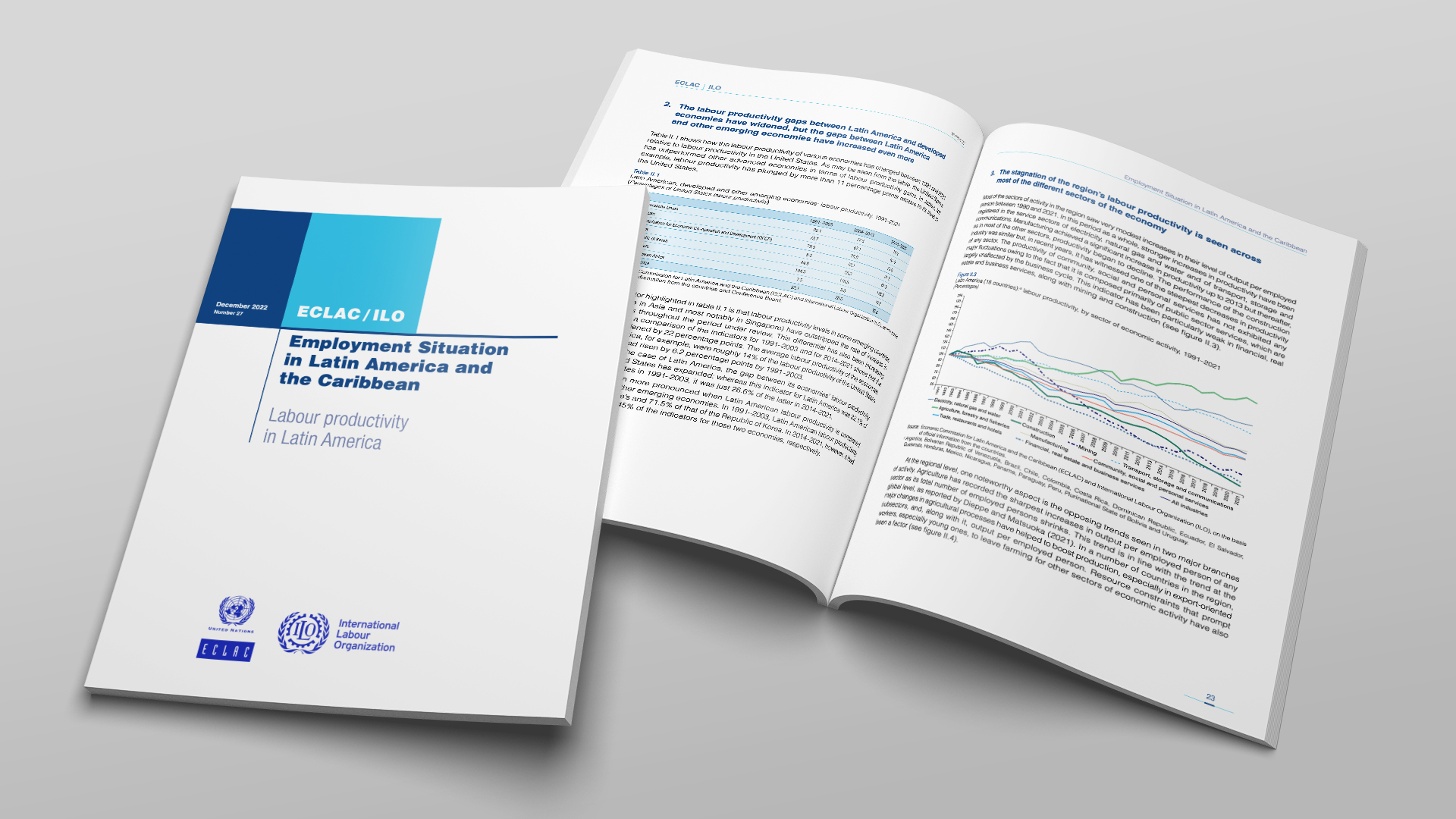 Cover ECLAC-ILO document No. 27