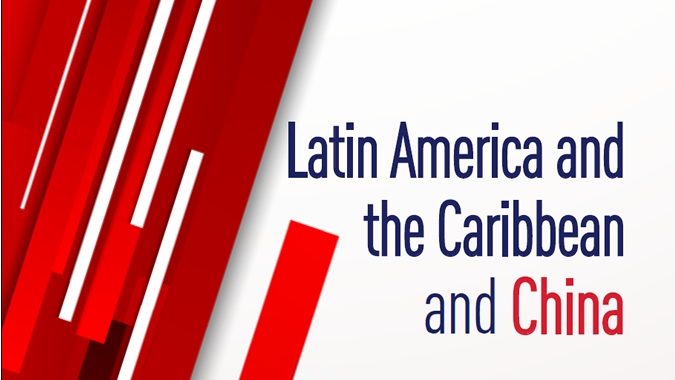 Cover of ECLAC document about China