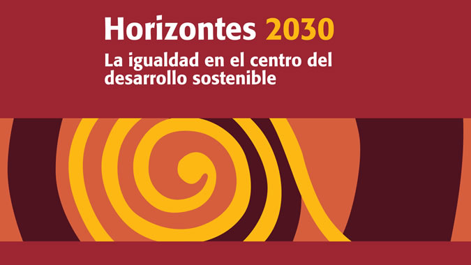 Portada documento CEPAL Horizontes2030.