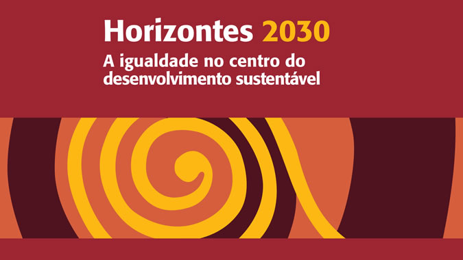 Portada documento CEPAL Horizontes2030.