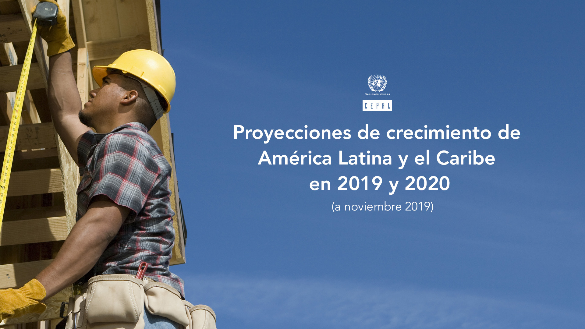 Banner actualización proyecciones para 2019 y 2020