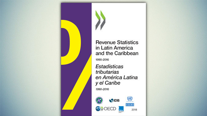 Portada informe Estadísticas Tributarias 2018