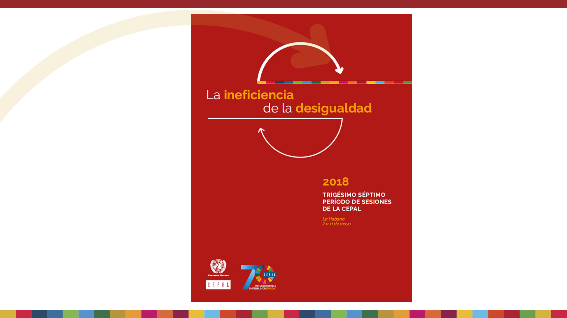 Portada documento la Ineficiencia de la desigualdad PSES 37