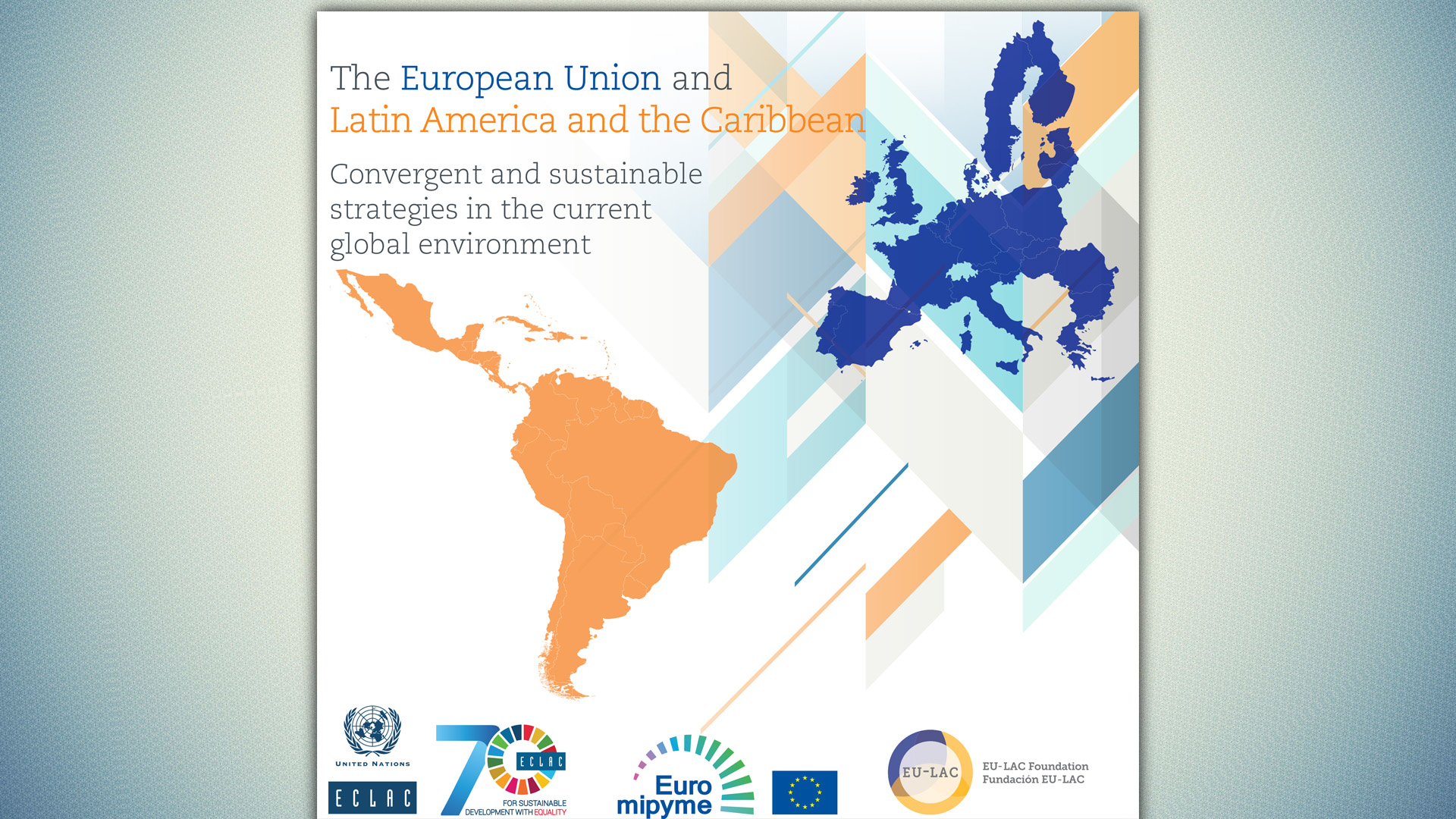 Cover EU-CELAC ECLAC document