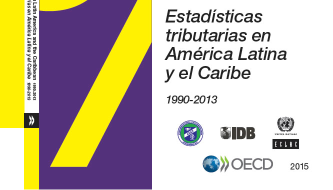 Portada del documento Estadísticas tributarias en América Latina y el Caribe 1990-2013