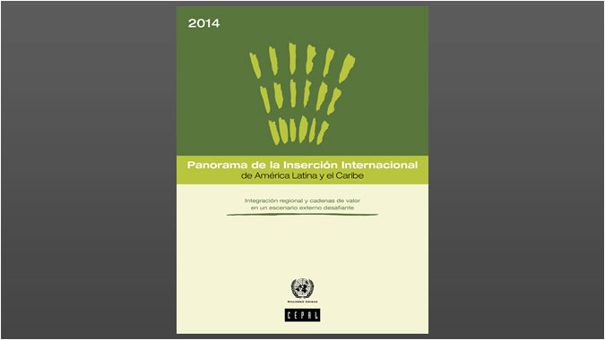 Foto portada del documento de la CEPAL