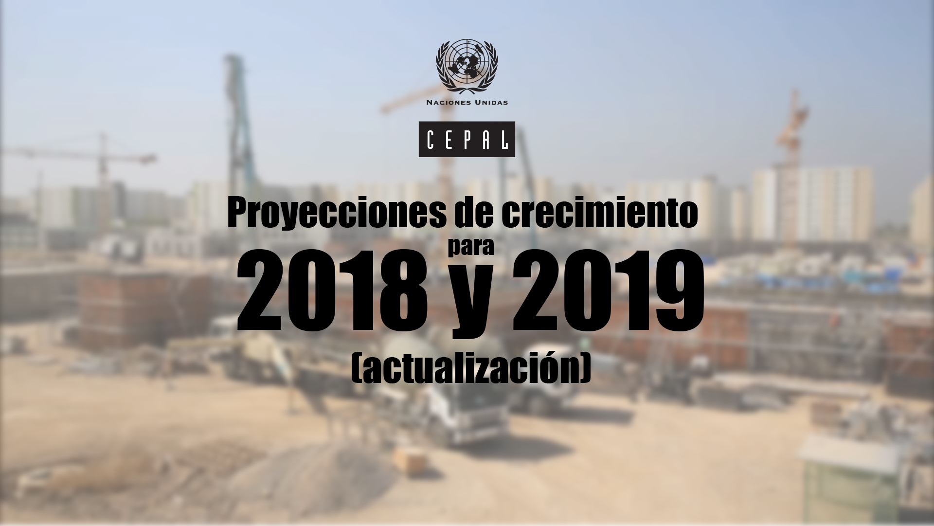 Actualización de proyecciones de crecimiento (octubre 2018)