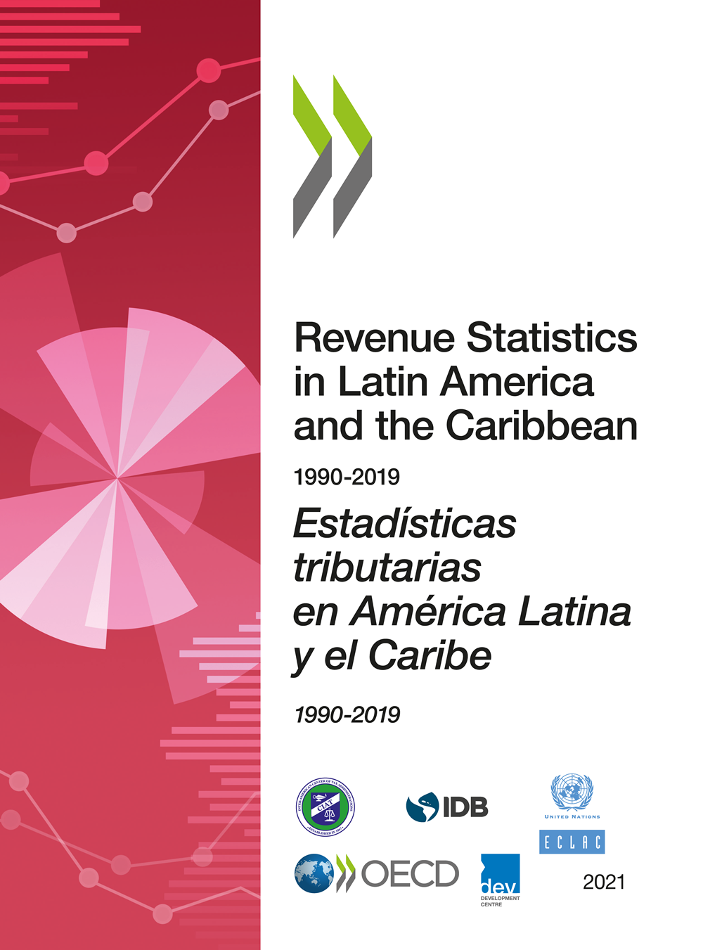 Portada Revenue Statistics in Latin America and the Caribbean 2021