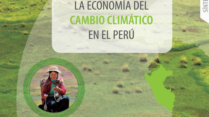 Foto de la portada del documento sobre cambio climático en Perú