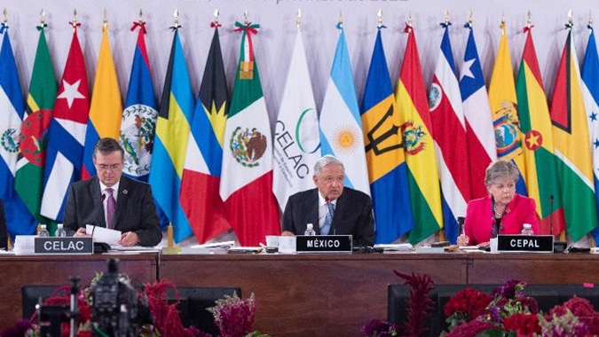 Países de la CELAC aprueban por unanimidad lineamientos y propuestas del plan de autosuficiencia sanitaria para América Latina y el Caribe y mandatan a la CEPAL para avanzar en su implementación |