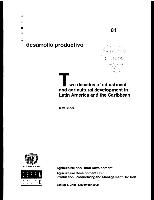 Two decades of adjustment and agricultural development in Latin America and the Caribbean