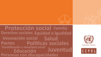 Selección temática Desarrollo social