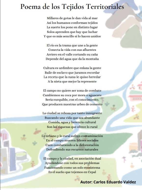 Poema de los Tejidos Territoriales