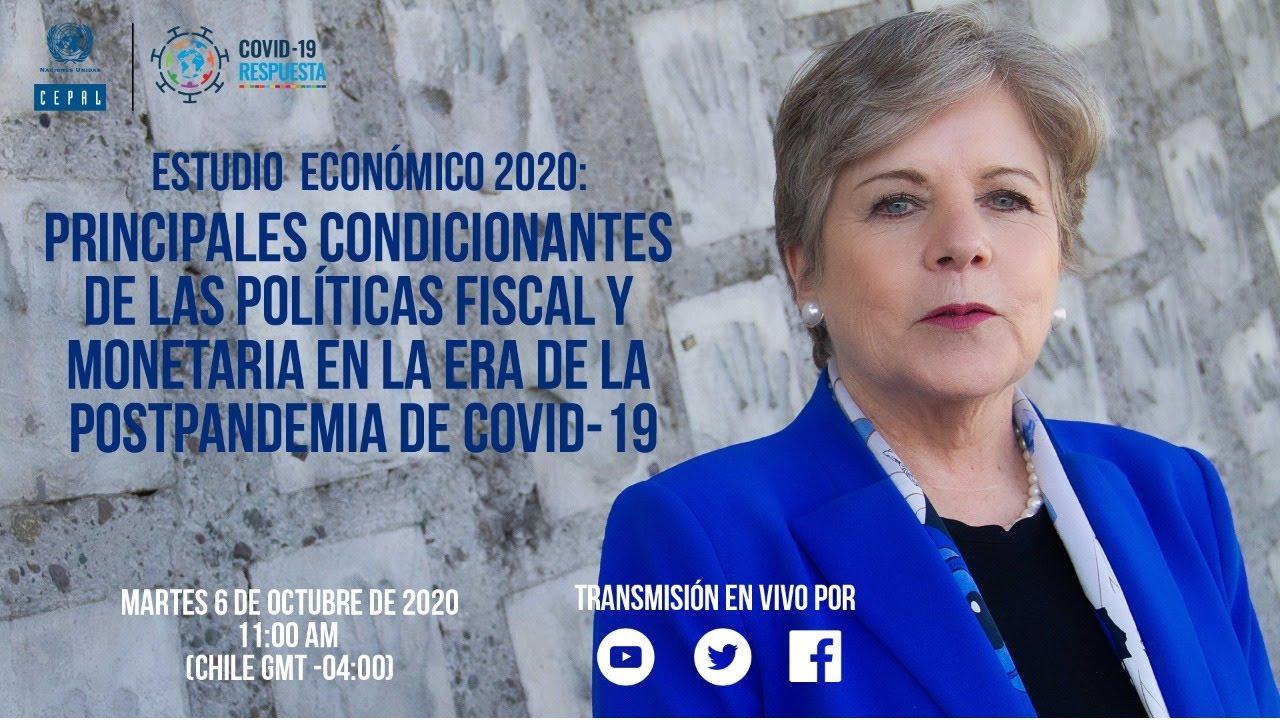Launch of ECLAC's Economic Survey of Latin America and the Caribbean 2020