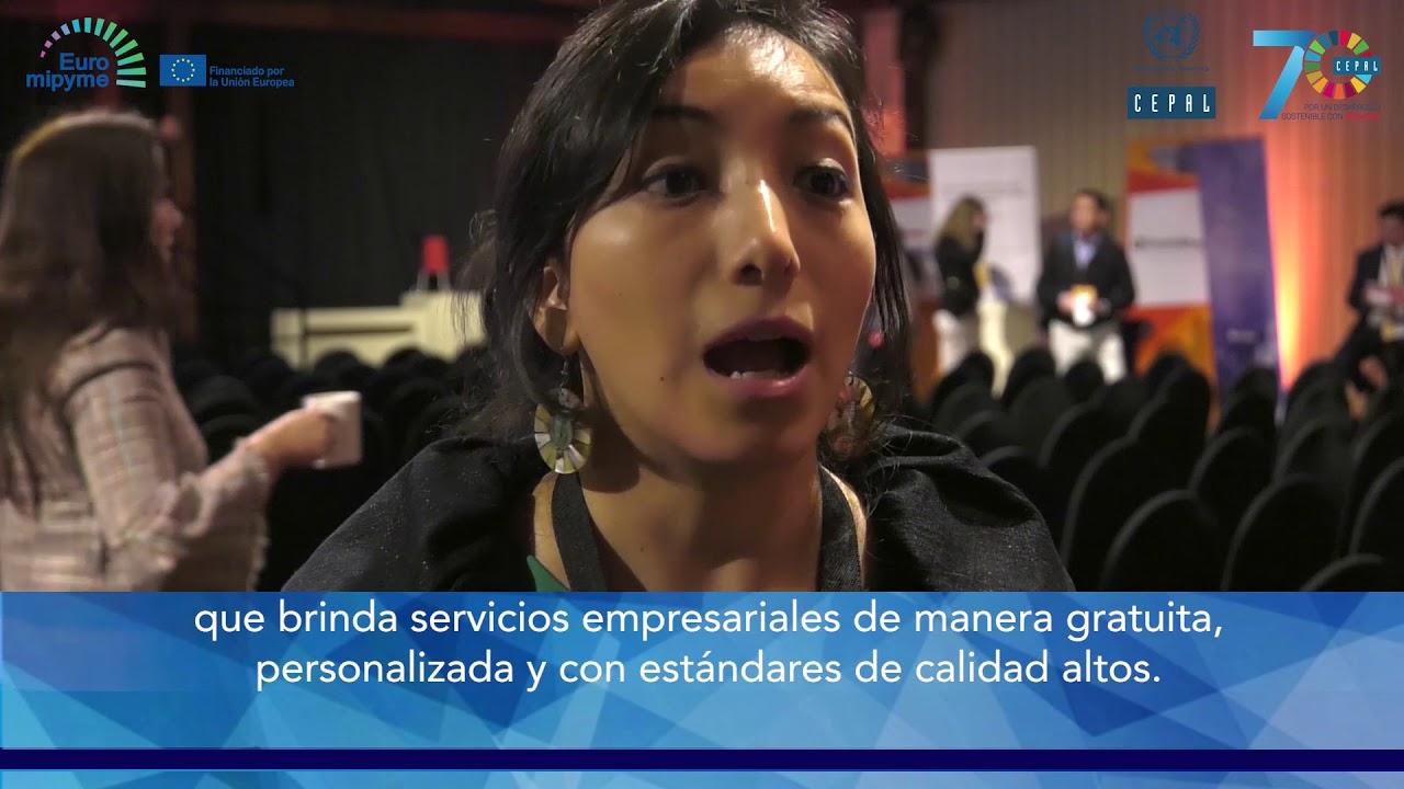 Encuentro SERCOTEC-CEPAL – Entrevista a Ángela Gutiérrez (Perú)