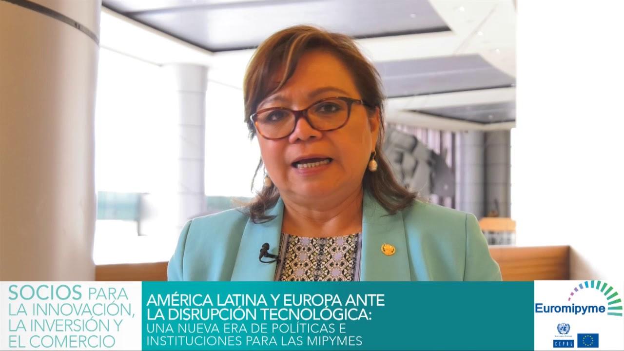 Seminario Euromipyme – Entrevista a Ileana Rogel, Directora Ejecutiva CONAMYPE, El Salvador.