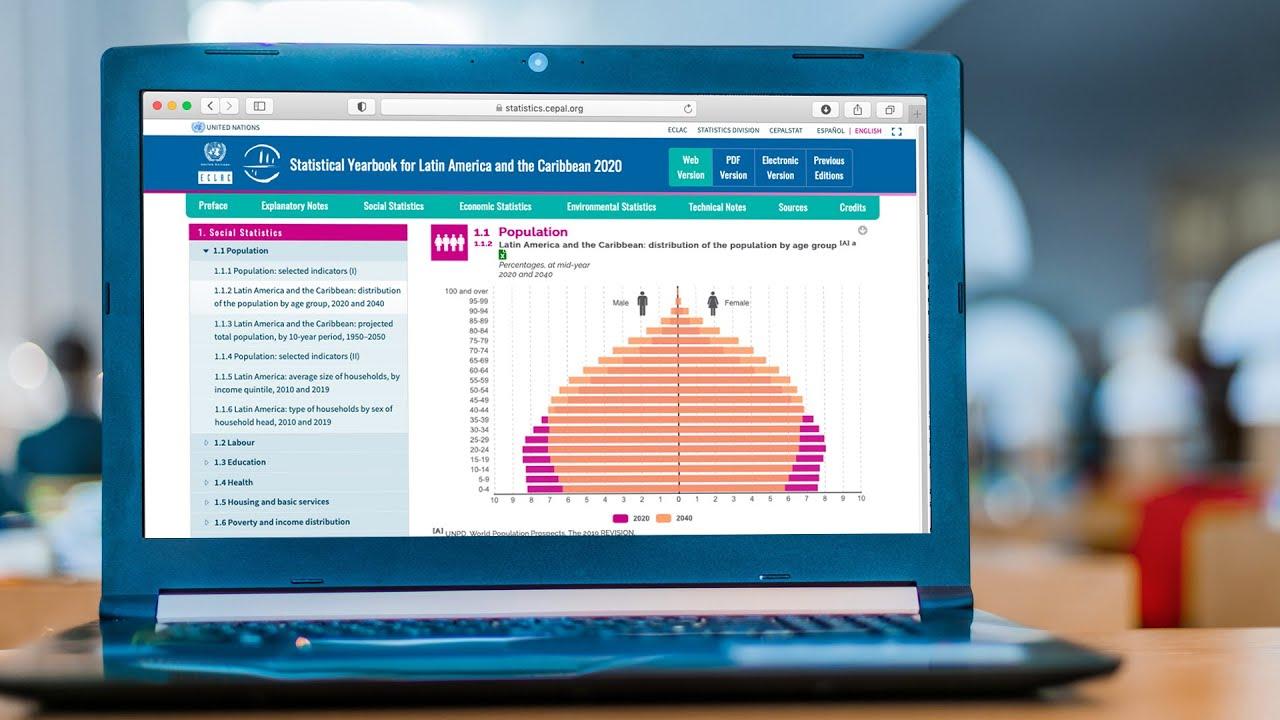 Statistical Yearbook for Latin America and the Caribbean 2020