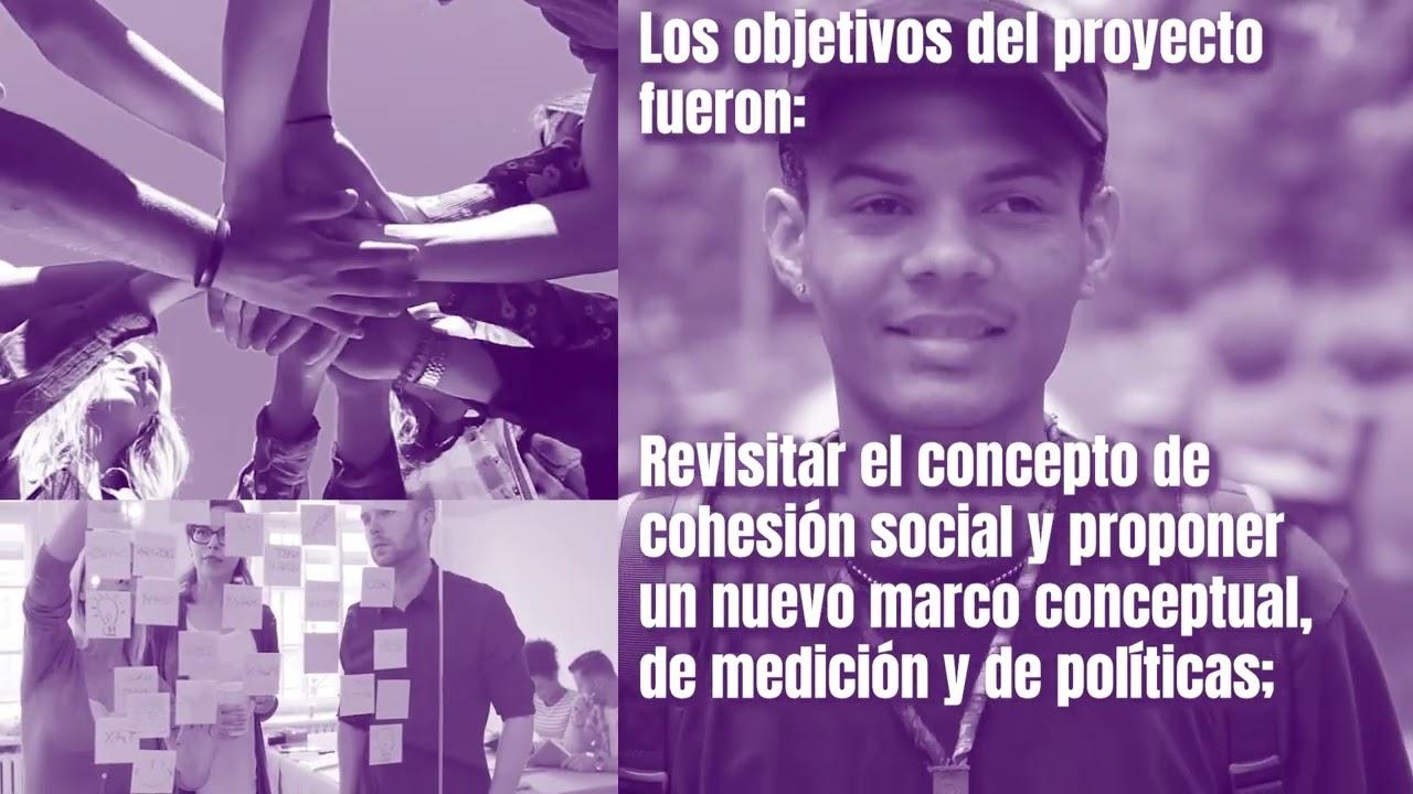 Video resumen del proyecto sobre análisis de la situación de la inclusión y cohesión social en ALC