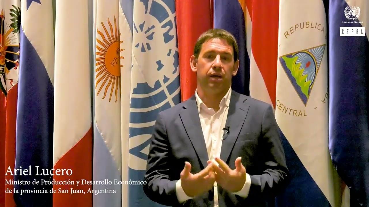 Video Ariel Lucero - Taller desarrollo productivo Argentina (9 de agosto, 2022)