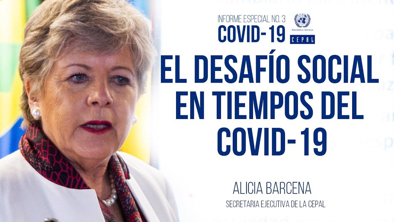 Lanzamiento Informe Especial COVID-19 N⁰ 3 de la CEPAL